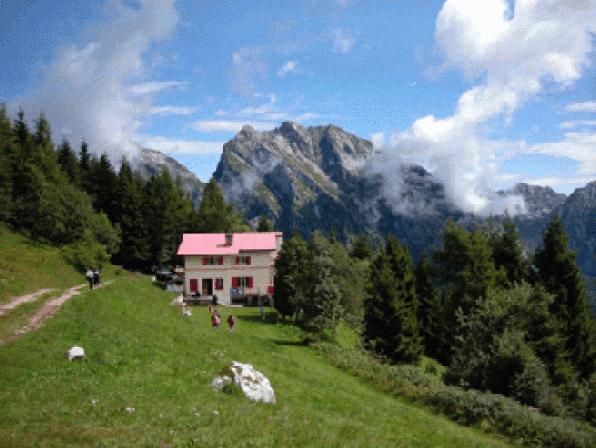 Rifugio DOLOMIEU al Dolada
